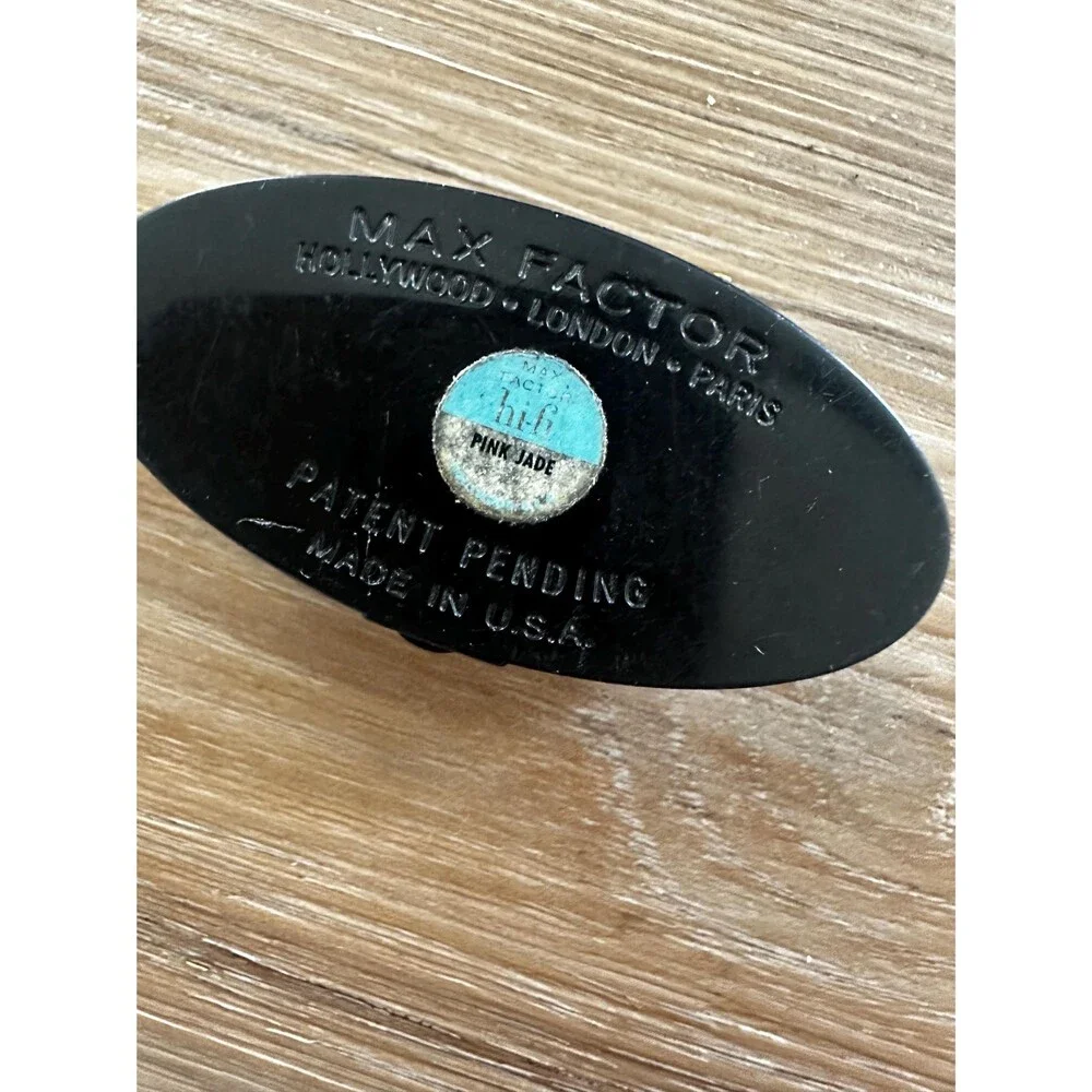 Vintage 1970s Max Factor Lip Stick Case/Compact